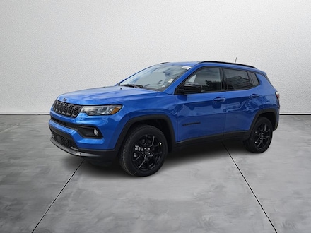 2026 Jeep Compass LATITUDE ALTITUDE 4X4 Sport Utility