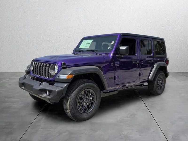 2026 Jeep Wrangler 4-DOOR SPORT Sport Utility