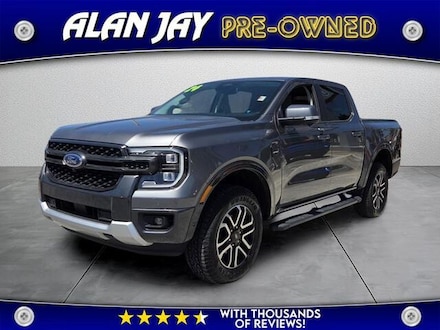 2024 Ford Ranger Lariat Truck SuperCrew