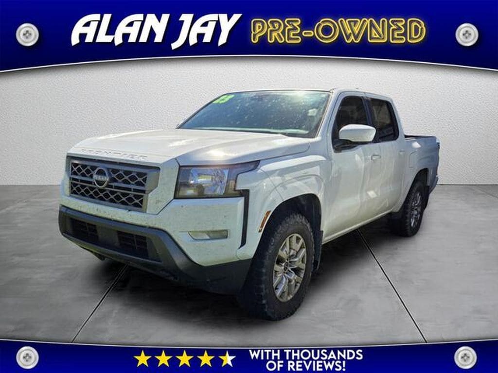 2023 Nissan Frontier SV