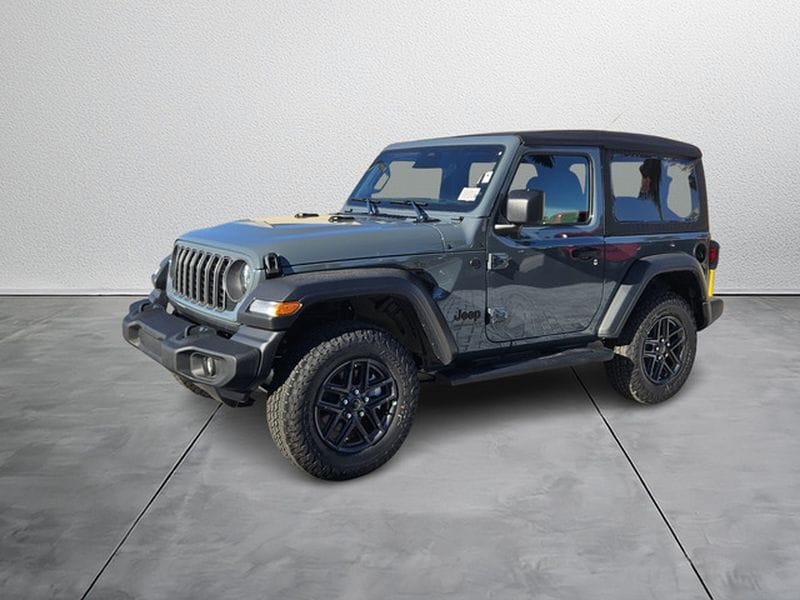 2026 Jeep Wrangler 2-Door