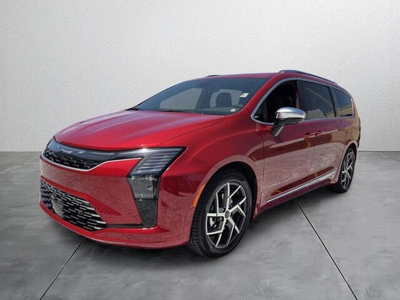 2027 Chrysler Pacifica Pinnacle