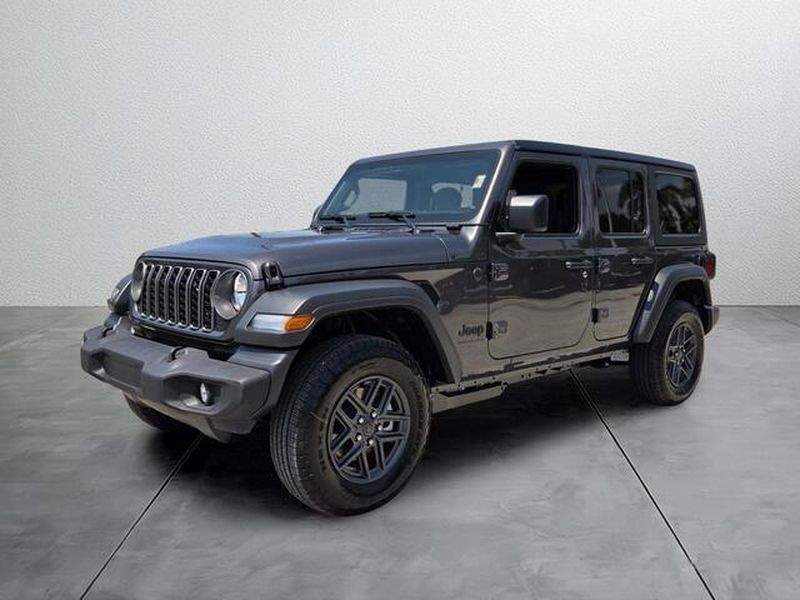 2026 Jeep Wrangler 4-DOOR SPORT Sport Utility