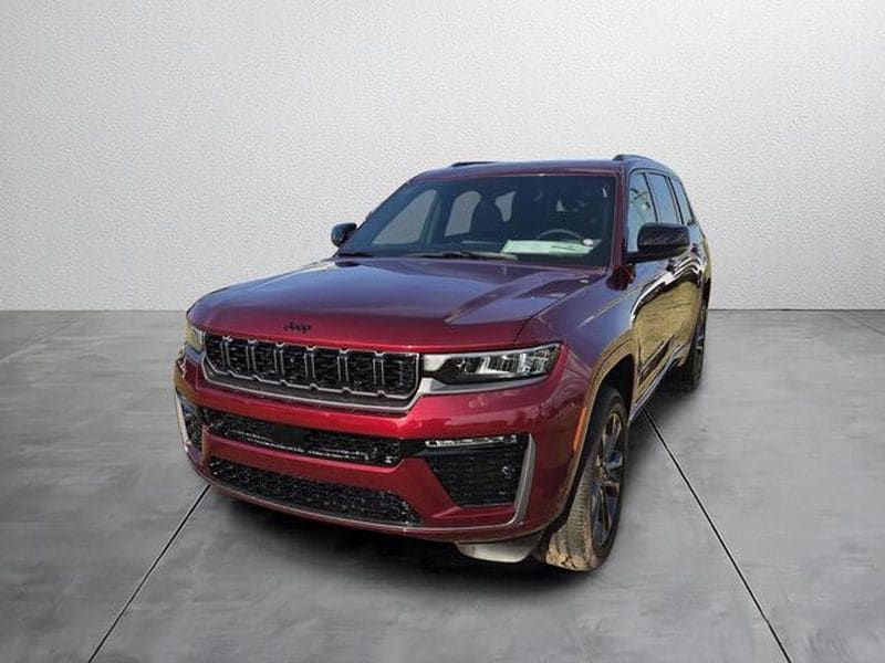2026 Jeep Grand Cherokee L Limited Reserve