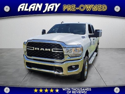 Featured Used 2024 Ram 2500 Big Horn Truck Crew Cab for Sale in Wauchula, FL