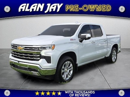 Featured Used 2026 Chevrolet Silverado 1500 LTZ Truck Crew Cab for Sale in Wauchula, FL