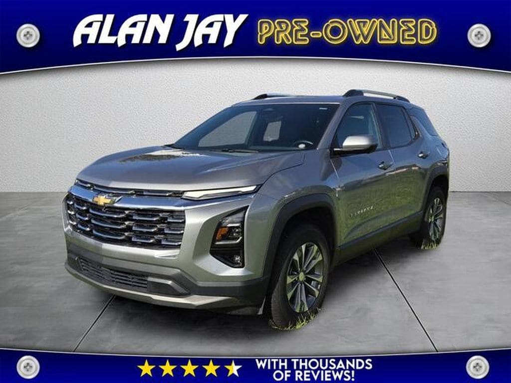 2025 Chevrolet Equinox LT