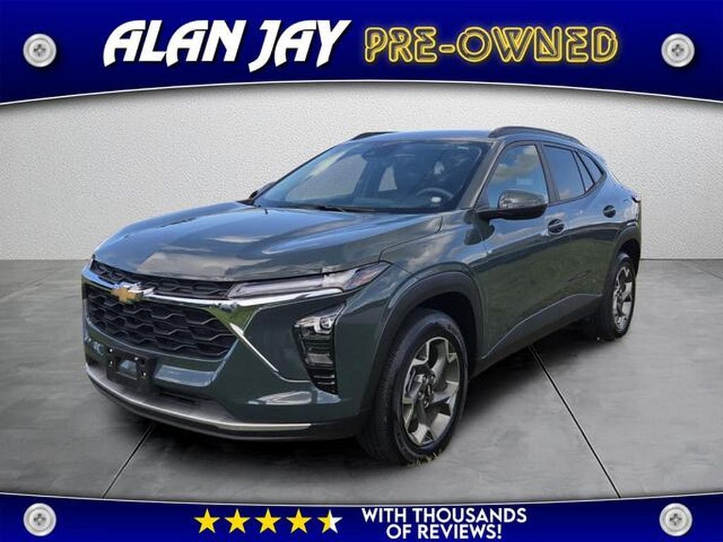 2025 Chevrolet Trax LT