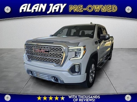Featured Used 2021 GMC Sierra 1500 Denali Truck Crew Cab for Sale in Wauchula, FL