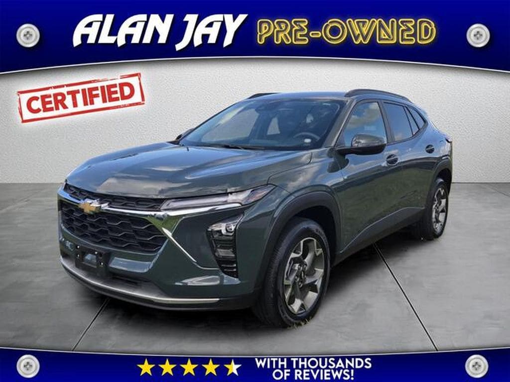 2025 Chevrolet Trax