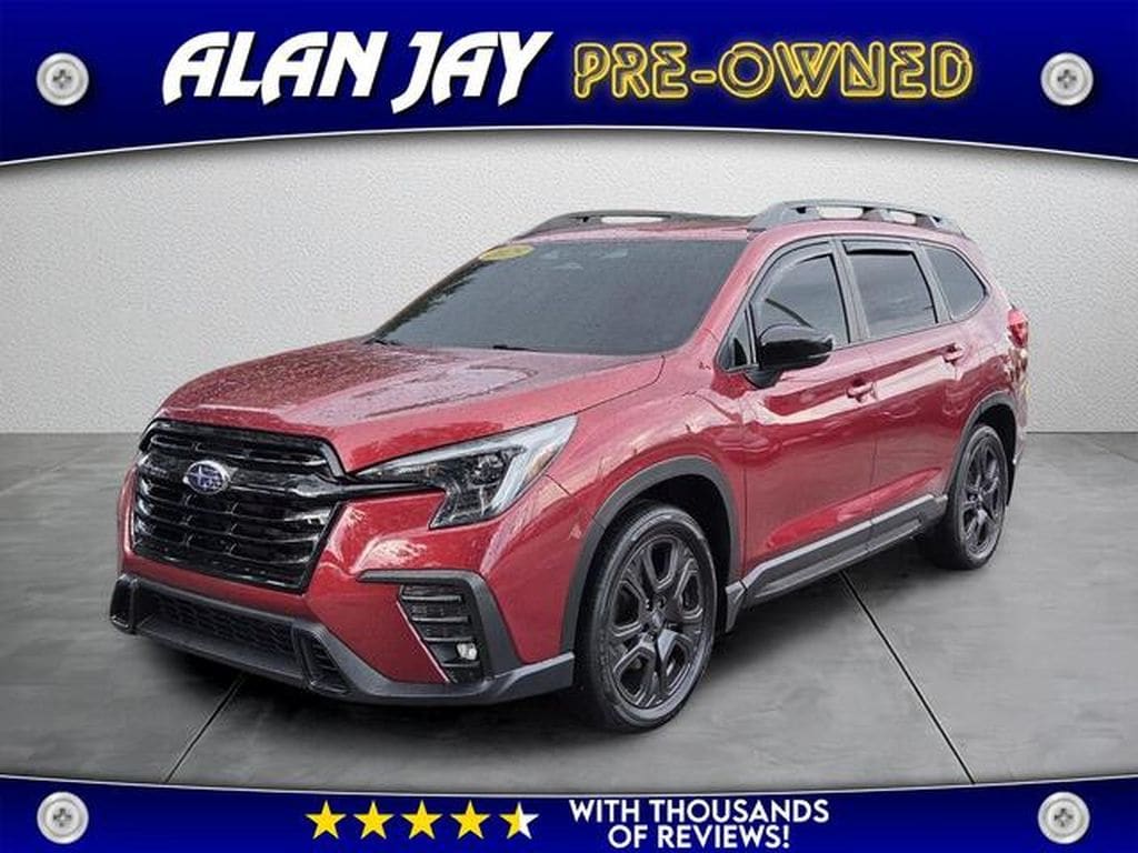 2025 Subaru Ascent