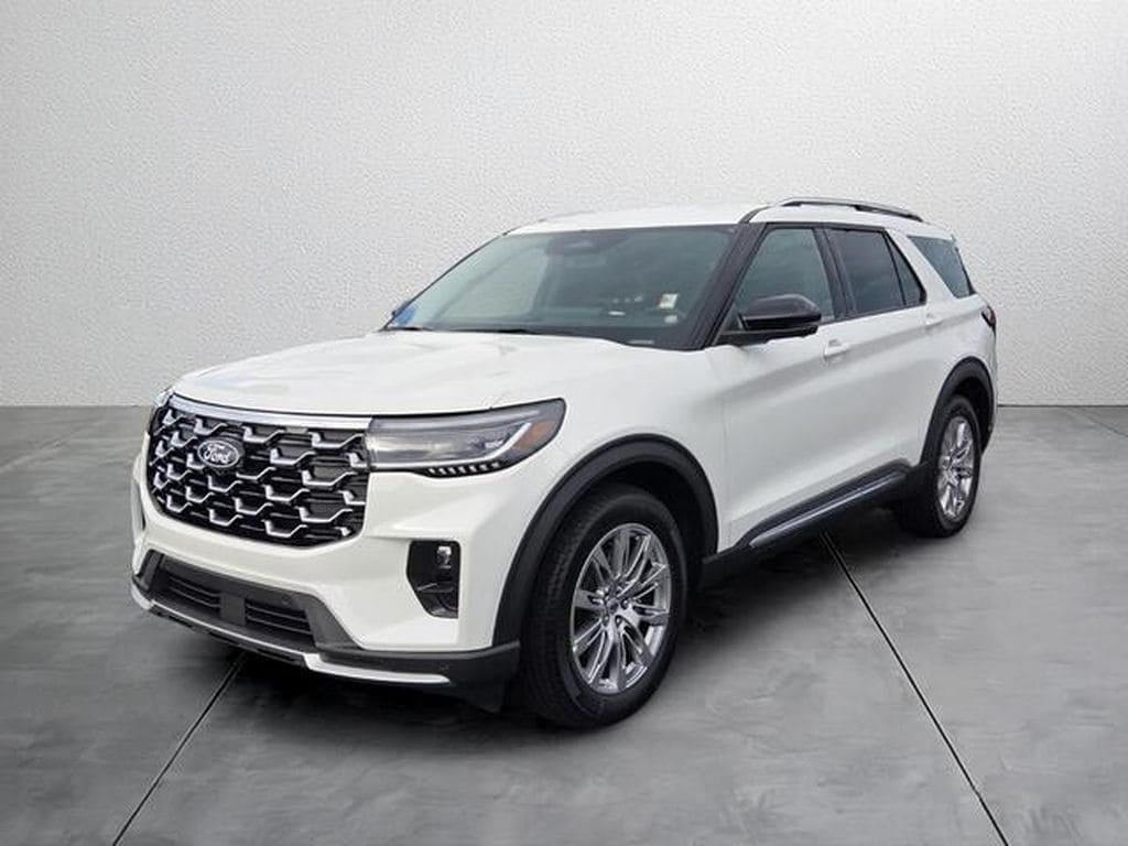 2027 Ford Explorer Platinum