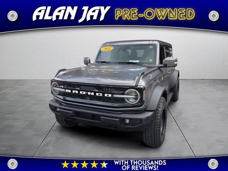 2021 Ford Bronco 4-Door