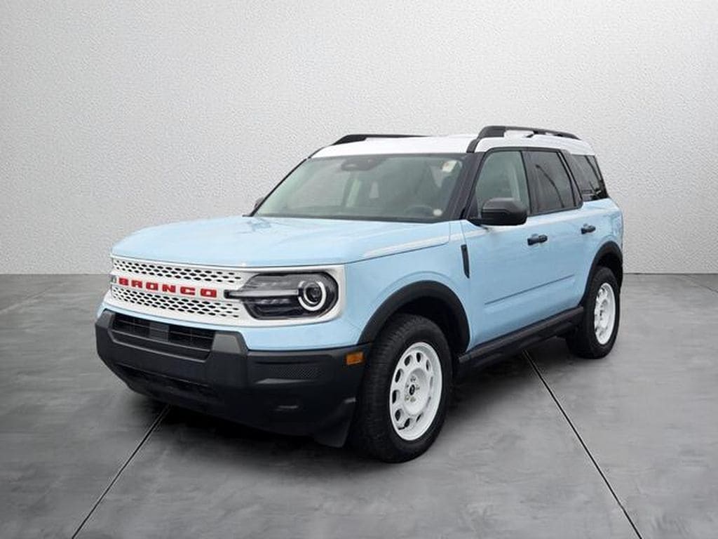 2026 Ford Bronco Sport Heritage