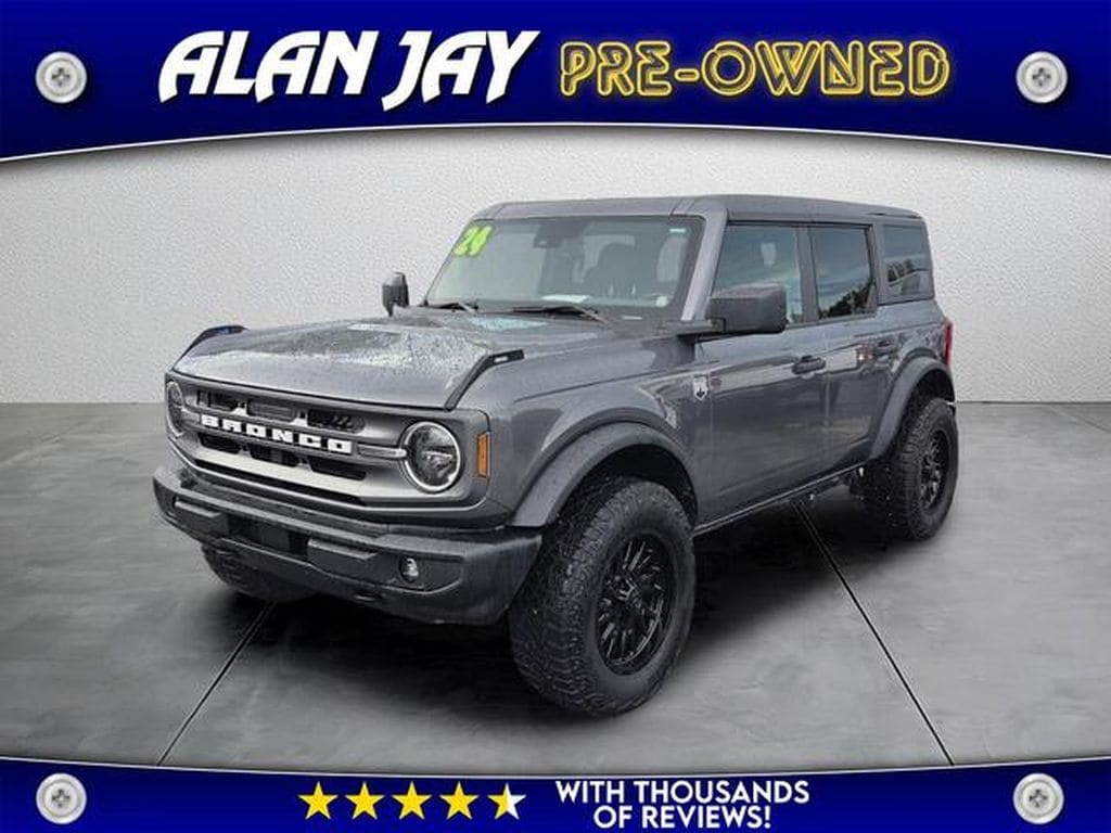 2024 Ford Bronco