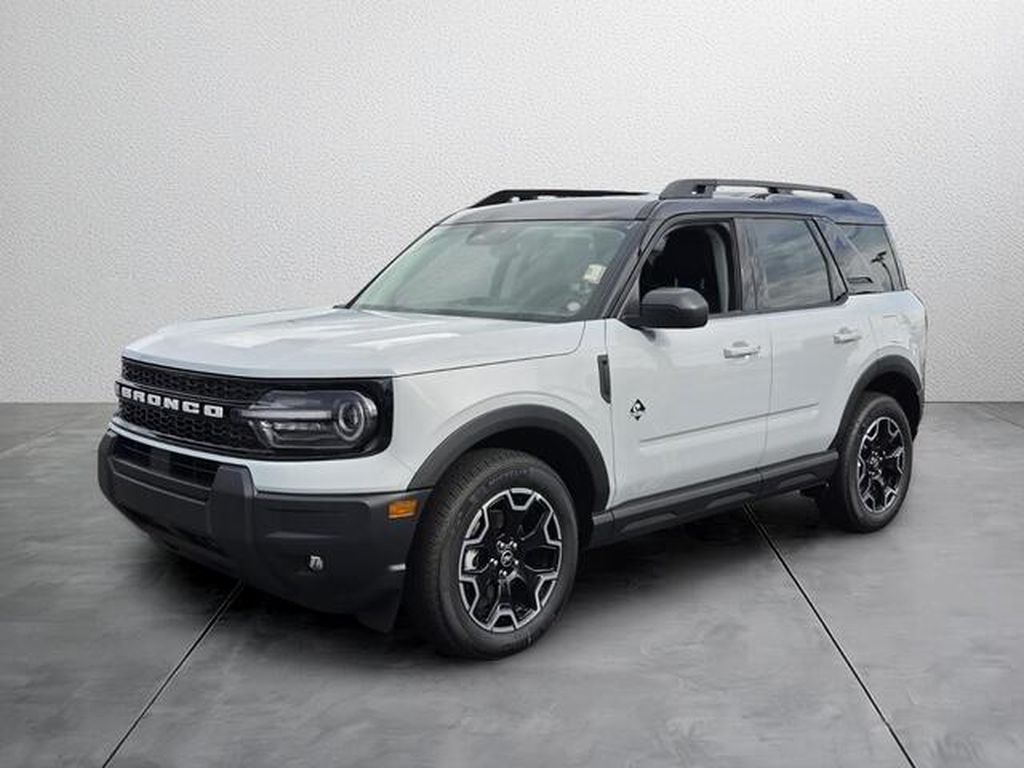 2026 Ford Bronco Sport Outer Banks SUV