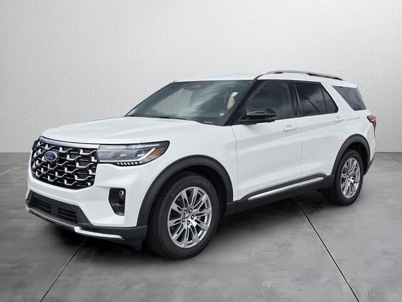 2026 Ford Explorer Platinum SUV