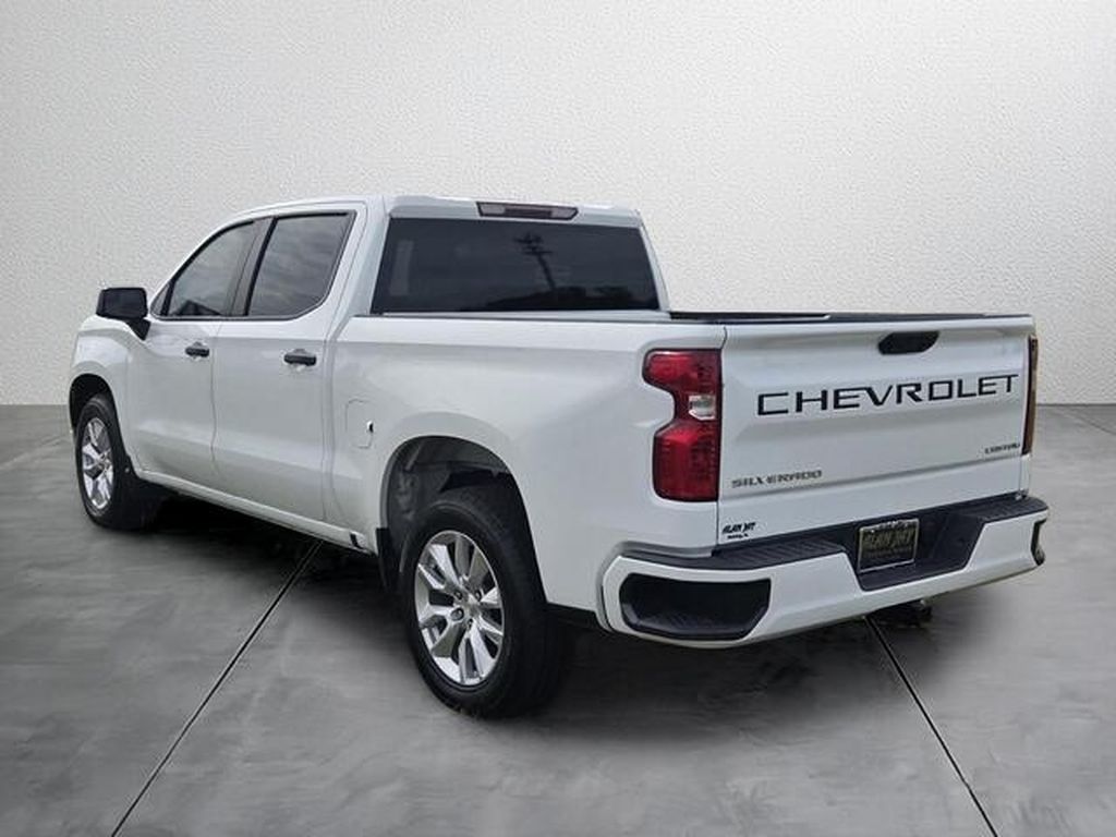 Used 2023 Chevrolet Silverado 1500 Custom Truck