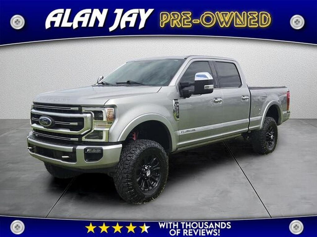 2020 Ford F-350 Super Duty Platinum