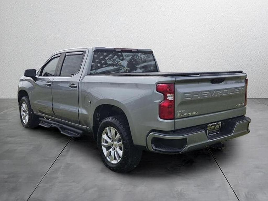 Used 2025 Chevrolet Silverado 1500 Custom Truck