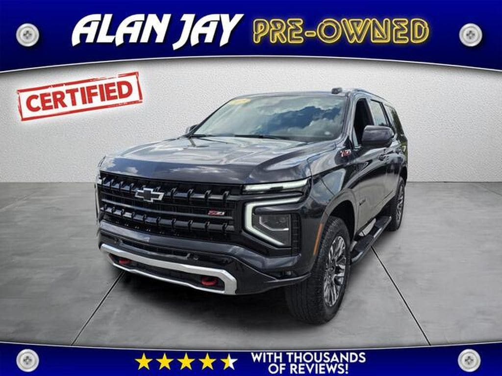 2025 Chevrolet Tahoe