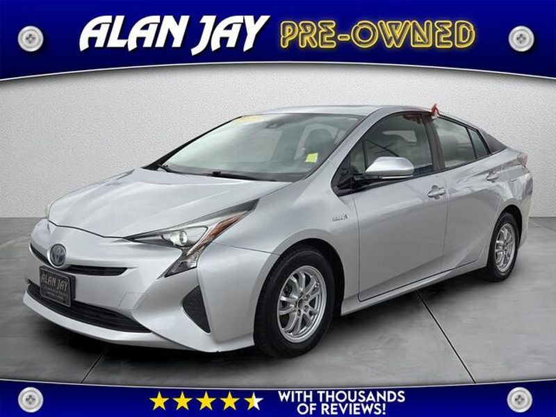 2017 Toyota Prius Three