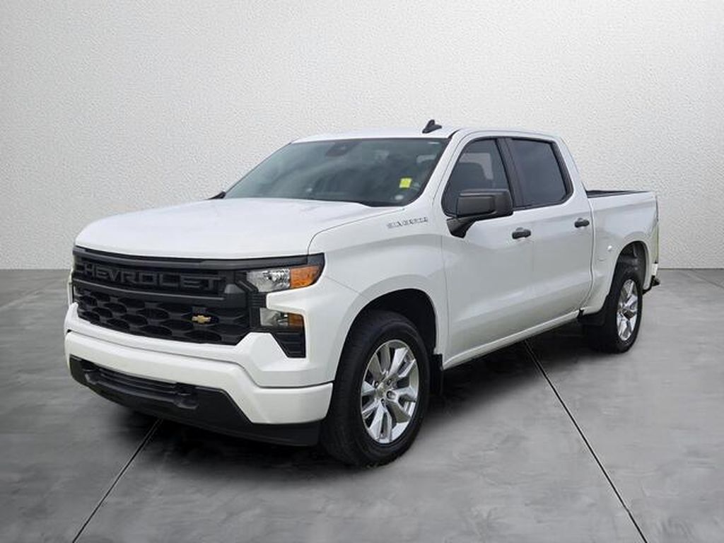Used 2023 Chevrolet Silverado 1500 Custom Truck