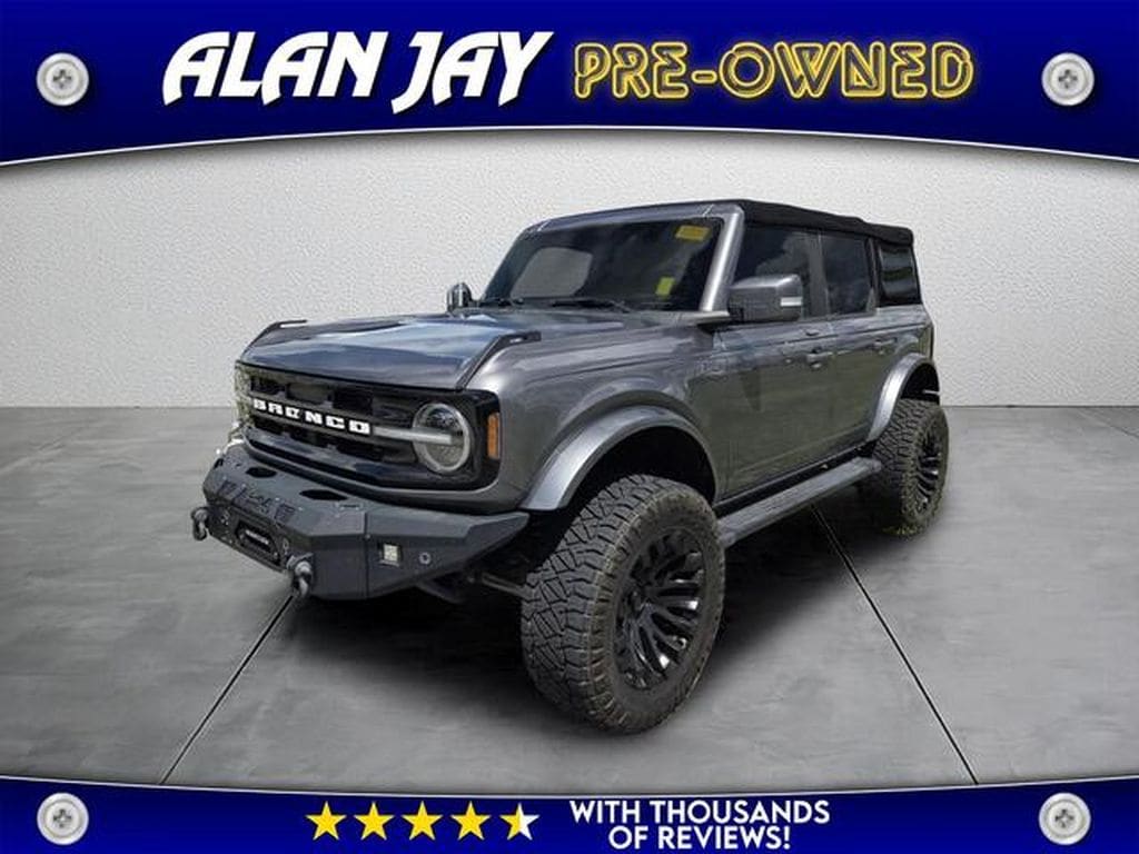 2022 Ford Bronco 4-Door