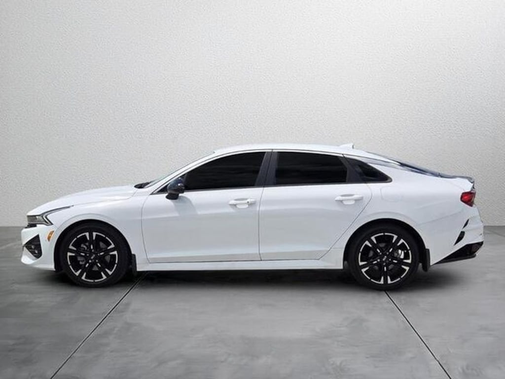 Used 2021 Kia K5 GT-Line Sedan