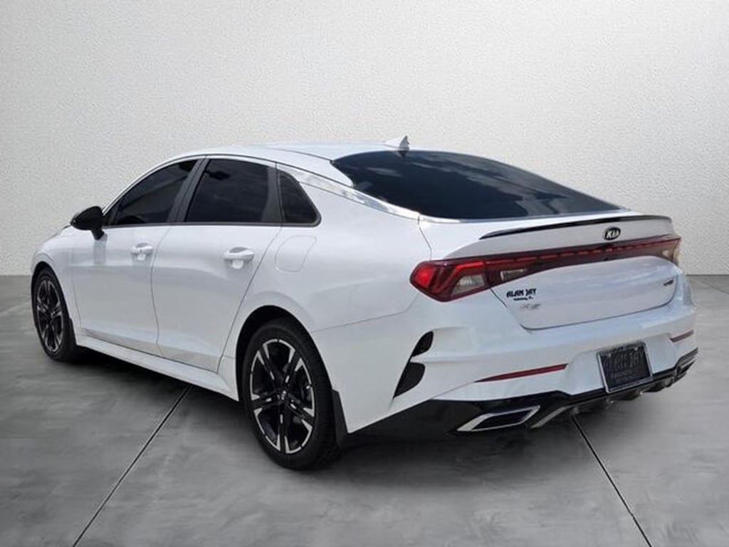 Used 2021 Kia K5 GT-Line Sedan