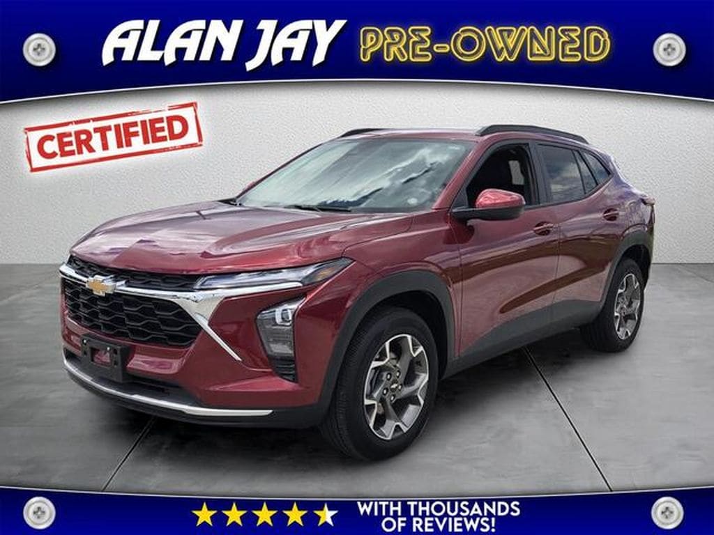 2025 Chevrolet Trax