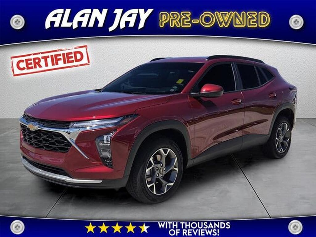 2025 Chevrolet Trax LT