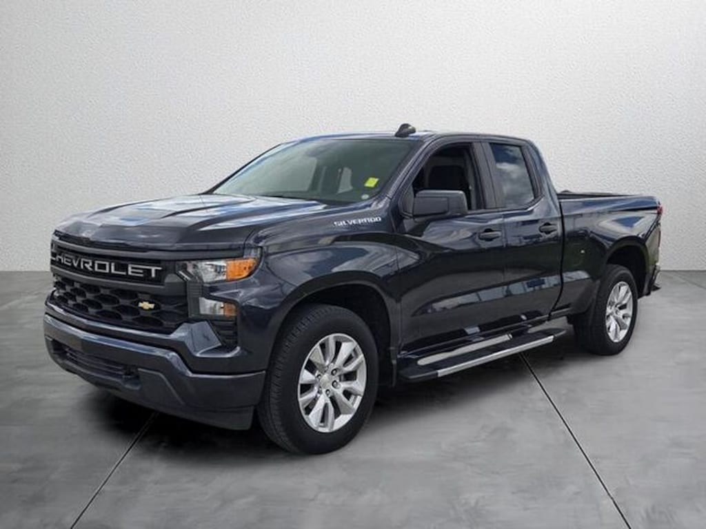 Used 2022 Chevrolet Silverado 1500 Custom Truck