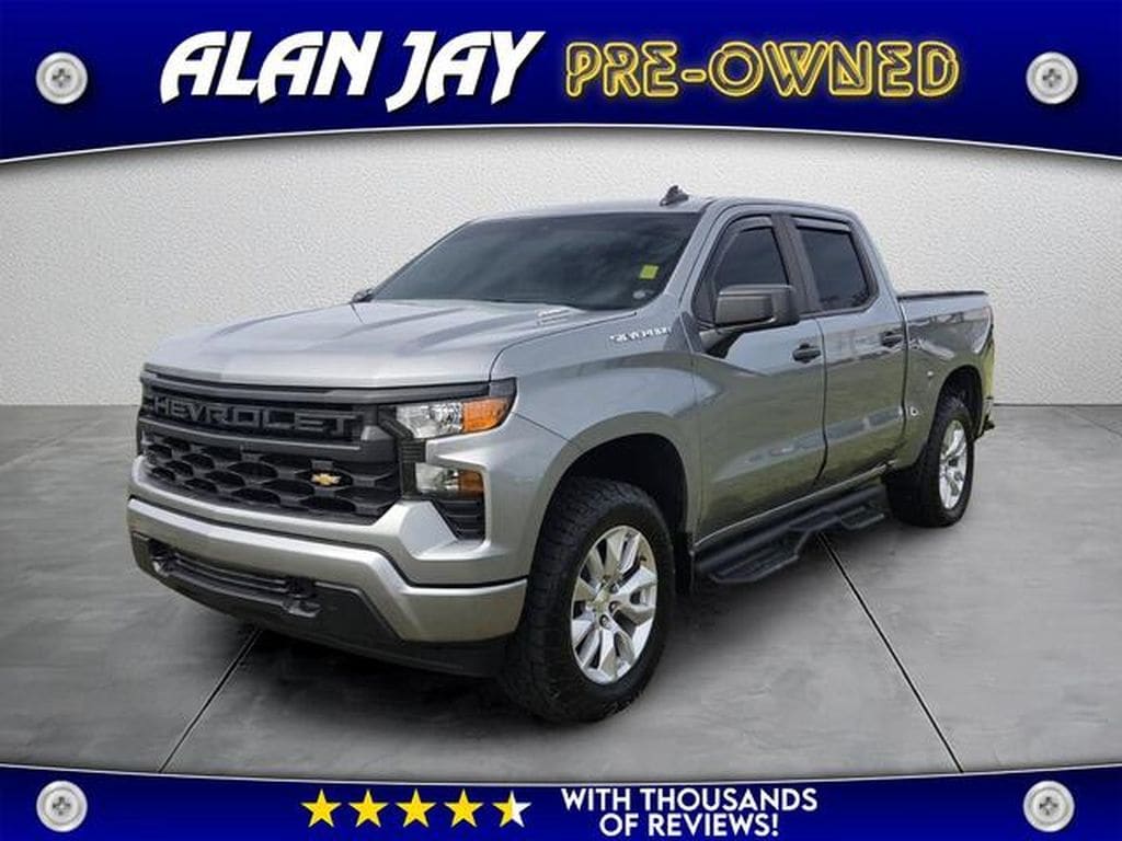 Used 2025 Chevrolet Silverado 1500 Custom Truck