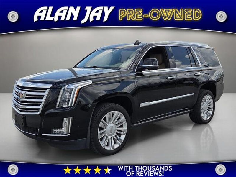 2019 Cadillac Escalade Platinum