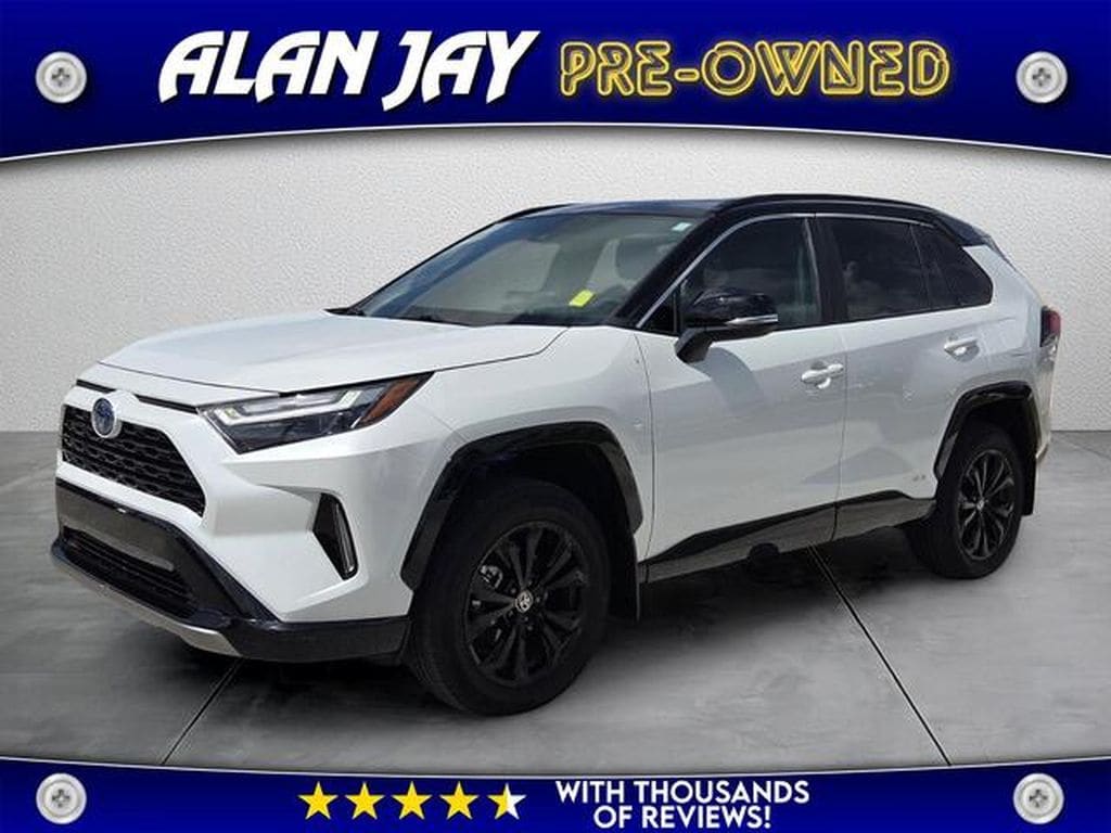 Used 2024 Toyota RAV4 Hybrid XSE SUV