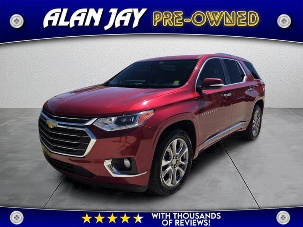 2020 Chevrolet Traverse Premier
