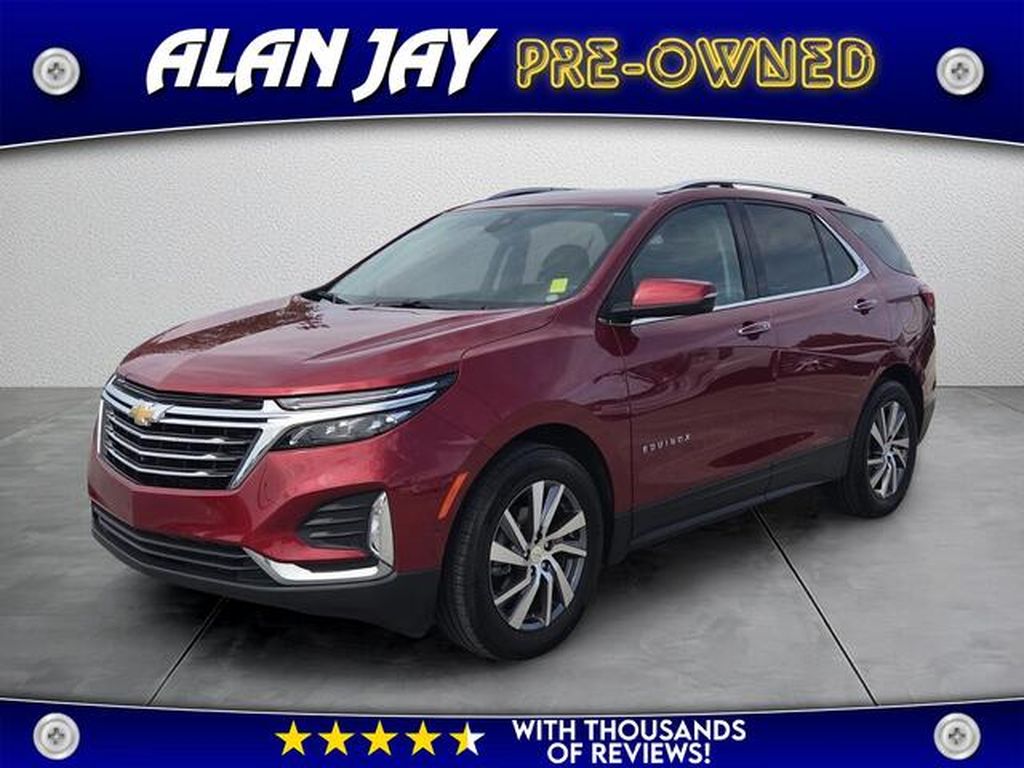 Used 2024 Chevrolet Equinox Premier SUV