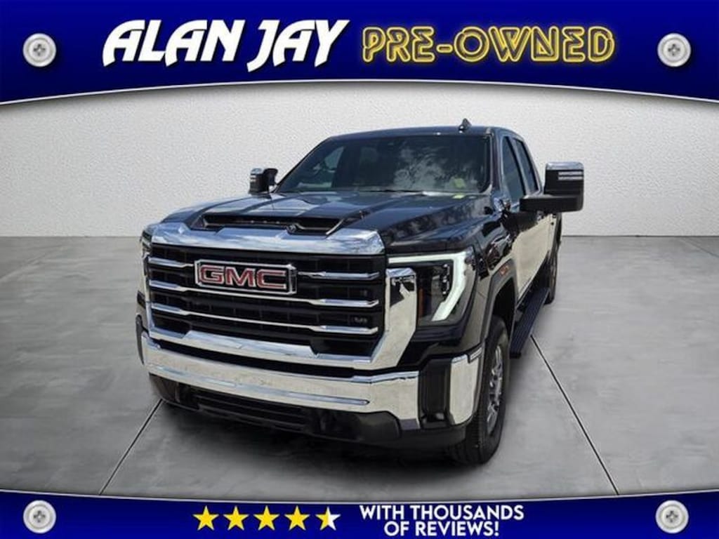 Used 2024 GMC Sierra 2500 HD SLT Truck