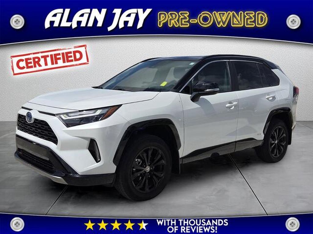 Used 2024 Toyota RAV4 Hybrid XSE SUV