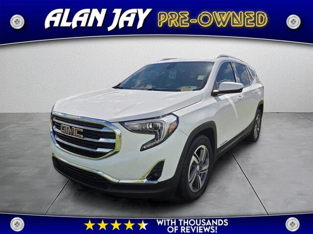 2021 GMC Terrain SLT