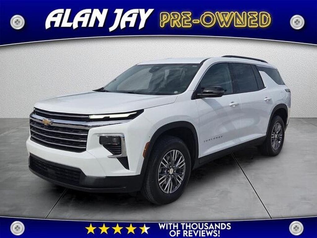 2026 Chevrolet Traverse LT