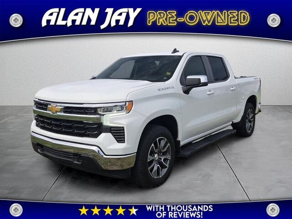 2025 Chevrolet Silverado 1500 LT