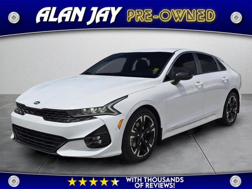 Used 2021 Kia K5 GT-Line Sedan