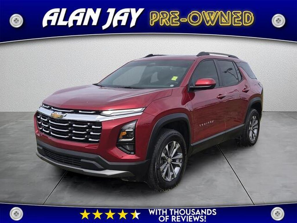Used 2025 Chevrolet Equinox LT SUV