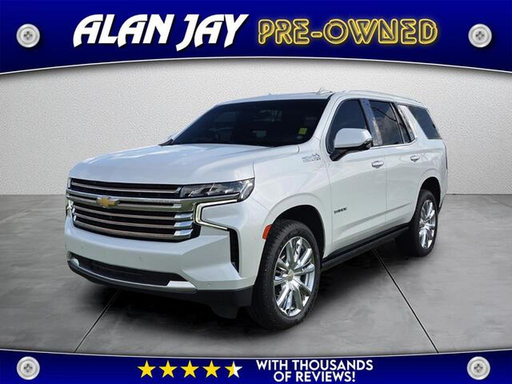 Used 2023 Chevrolet Tahoe High Country SUV