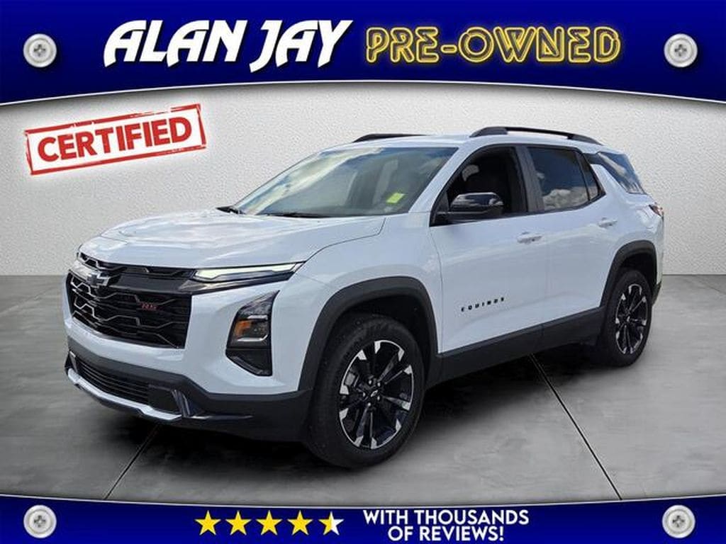 2026 Chevrolet Equinox RS