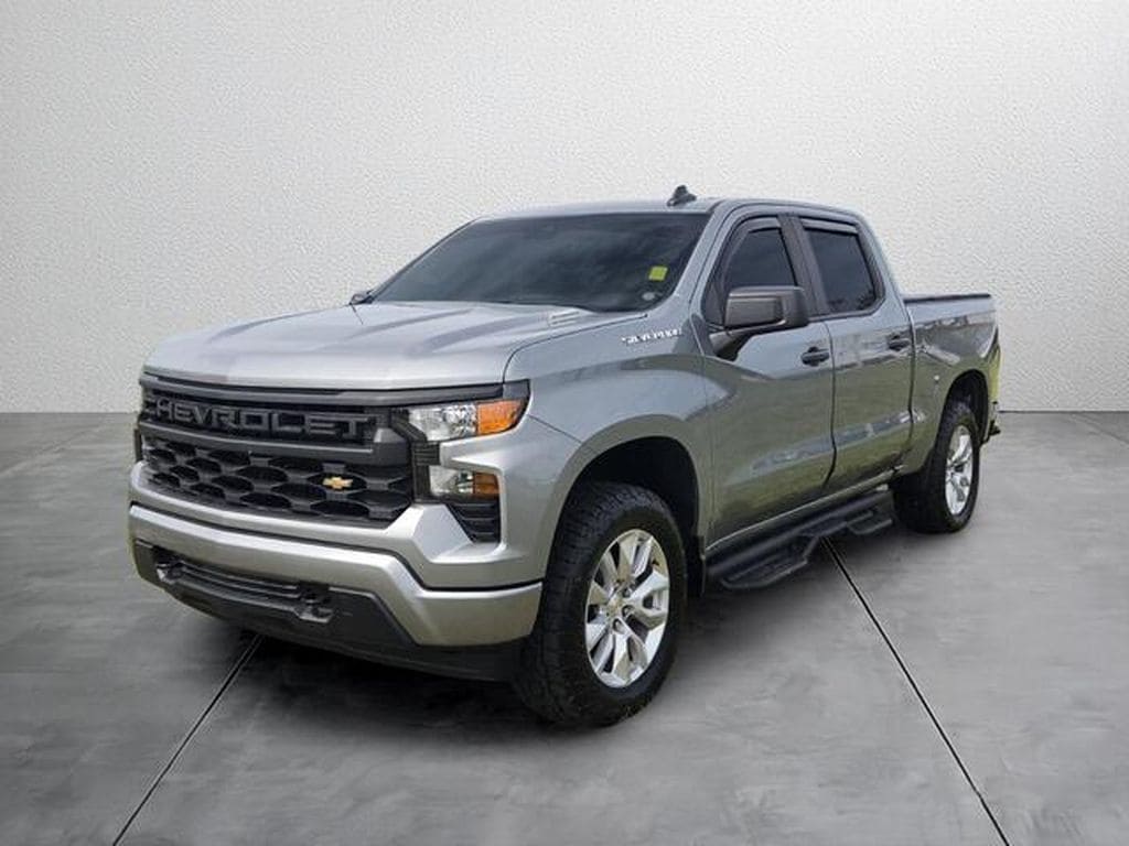 Used 2025 Chevrolet Silverado 1500 Custom Truck