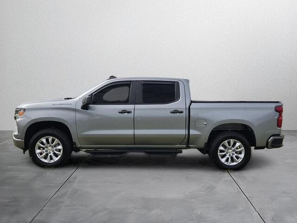 Used 2025 Chevrolet Silverado 1500 Custom Truck