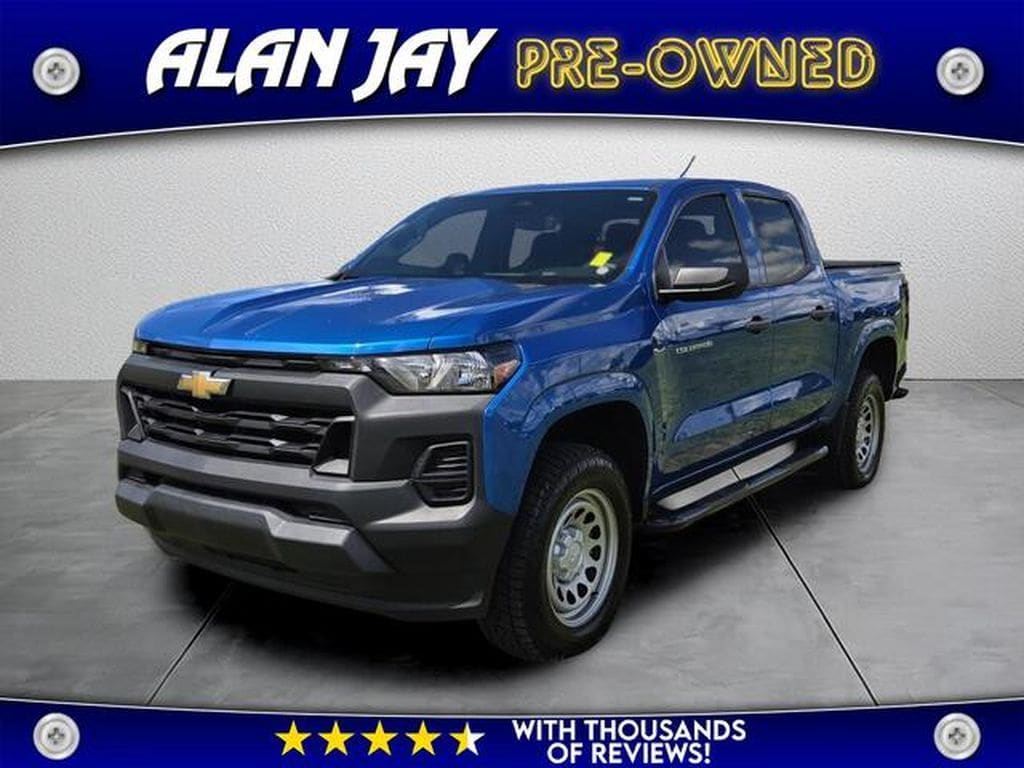 2023 Chevrolet Colorado Work Truck